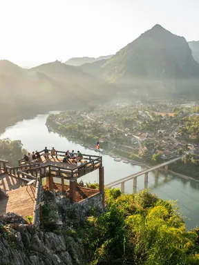 globerocker Reisen nach Laos