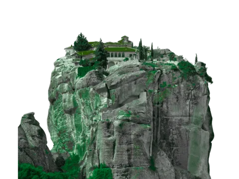 Besuche ein Kloster in Griechenland bei einer Gruppenreise mit globerocker