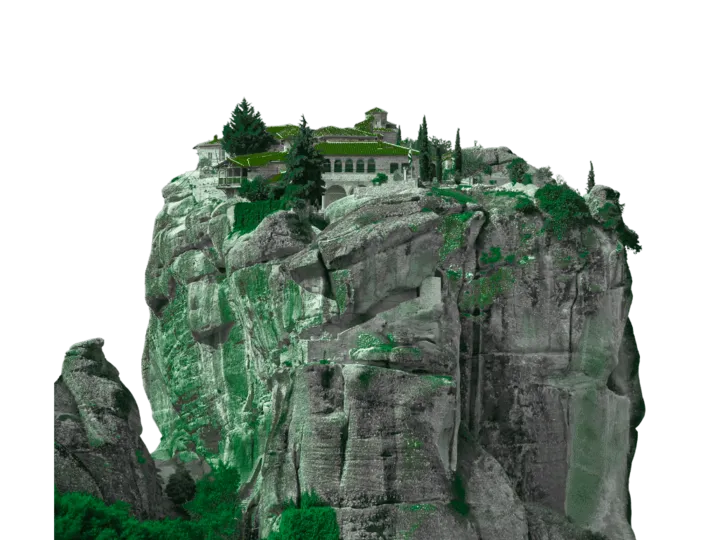 Besuche ein Kloster in Griechenland bei einer Gruppenreise mit globerocker