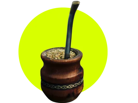 Mate in Argentinien
