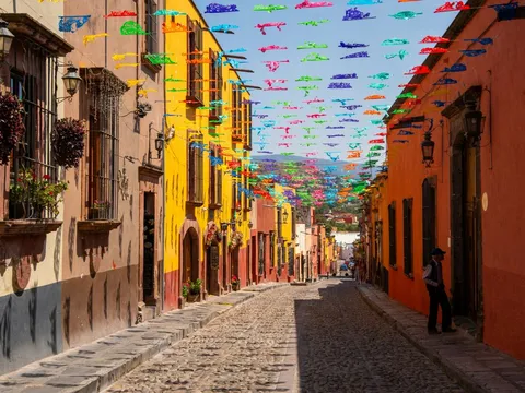 Bunte Städte in Mexiko bei einer Zentralamerika Reise entdecken