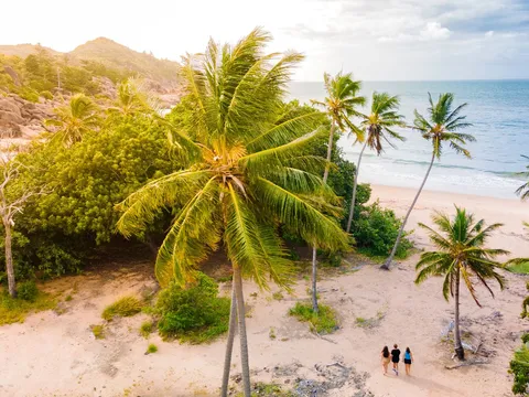 Strand in Australien bei einer Gruppenreise mit globerocker