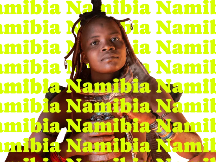 Namibia mit globerocker