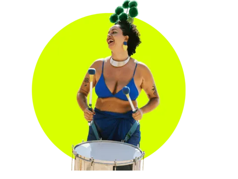 Erlebe Brasiliens Kultur bei einer Reise mit globerocker