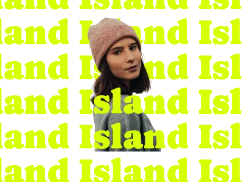 Island mit globerocker