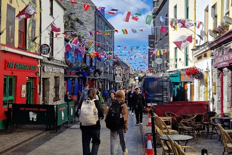 Galway auf einer Gruppenreise entdecken