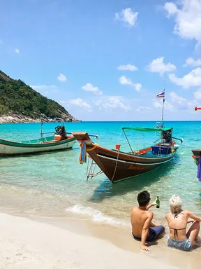globerocker Reisen in Thailand