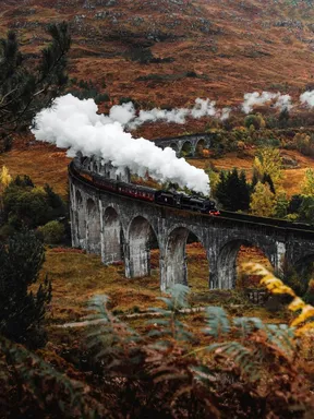 globerocker Reisen in Schottland