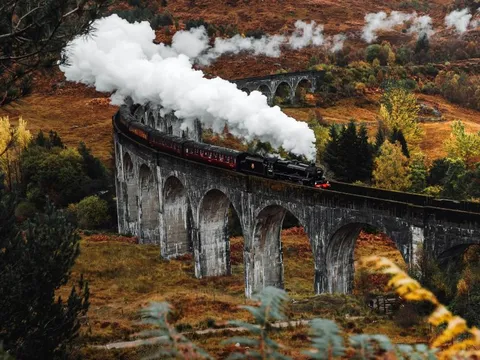 Gruppenreise nach Schottland im Herbst