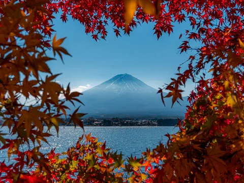 Reise im Herbst nach Japan