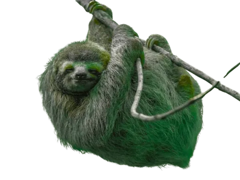 Faultier in Costa Rica