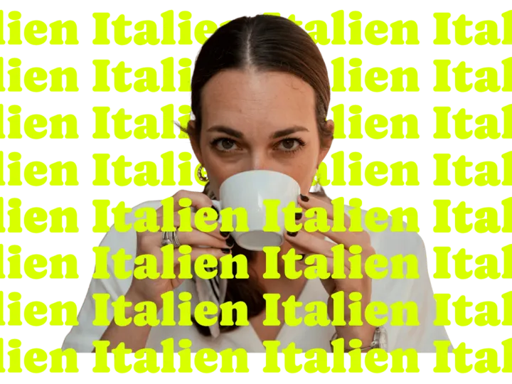 Webseite Design Italien