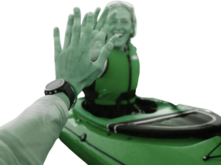 Kanufahren in Norwegen im globerocker Style