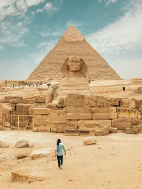 globerocker Reisen nach Ägypten