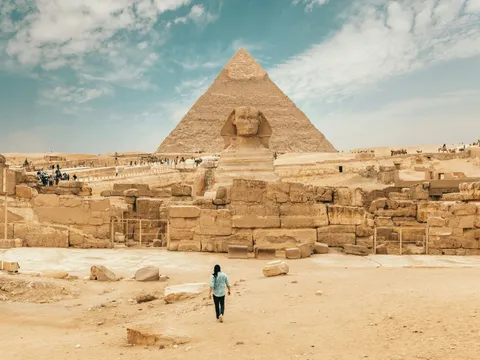 globerocker Reisen nach Ägypten