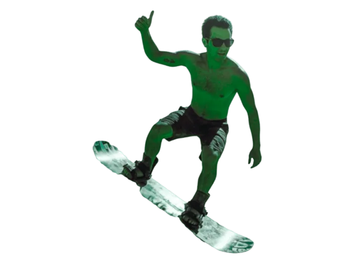 Sandboarding mit globerocker
