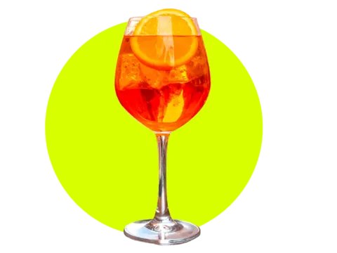 Aperol mit deiner Gruppe in Italien trinken