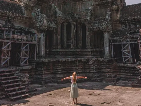 Entdecke Angkor Wat bei einer Reise mit globerocker