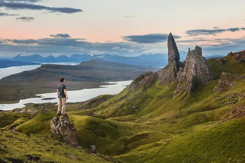 Reisen durch Schottland mit globerocker