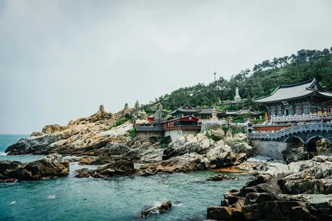 Tempel bei einer Gruppenreise nach Südkorea mit globerocker entdecken
