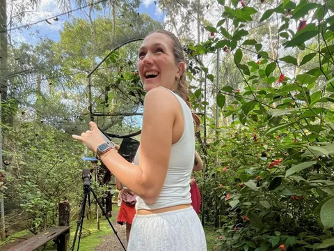 Jackie Alice in Costa Rica