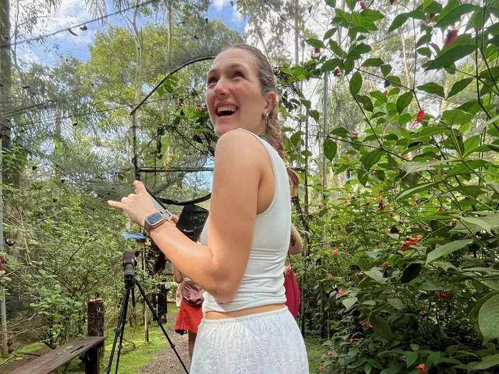 Jackie Alice in Costa Rica