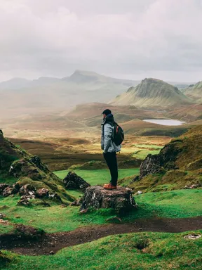 globerocker Reisen nach Schottland