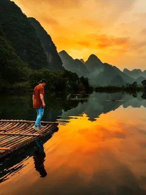 globerocker Reisen in China