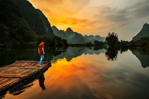 Abenteuerreise nach China mit globerocker