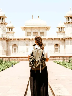 globerocker Reisen nach Indien