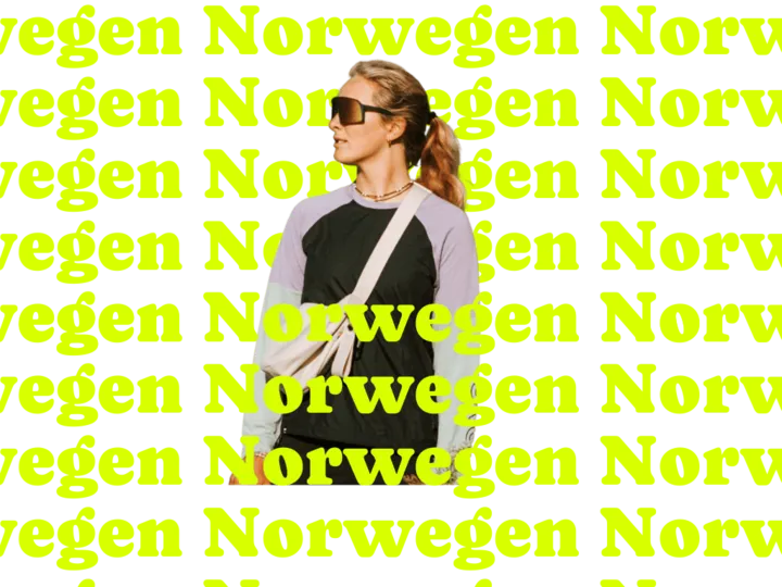 Norwegen mit globerocker
