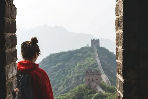 Die Chinesische Mauer auf einer Gruppenreise nach China mit globerocker