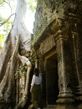 globerocker Reisen nach Kambodscha