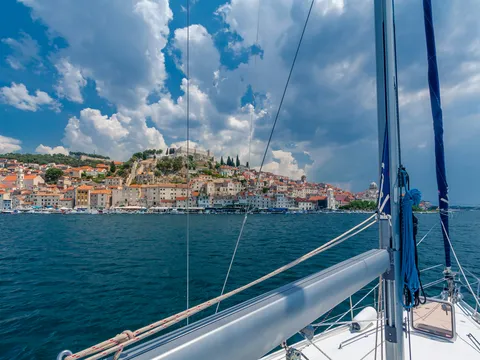 Segeltrips in Kroatien