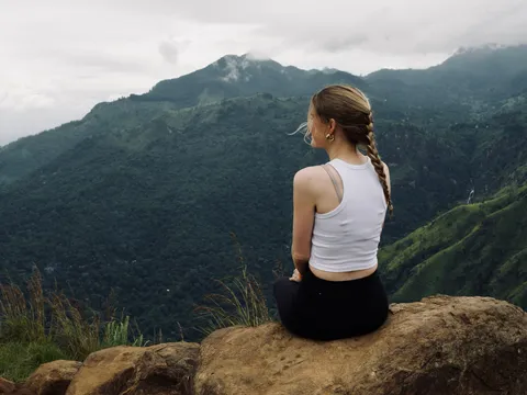 Alina in Ella bei der globerocker Reise nach Sri Lanka