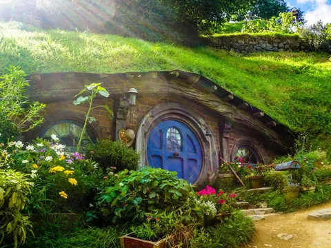Hobbiton in Neuseeland mit globerocker entdecken
