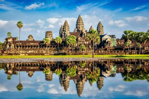Erkunde Angkor Wat in Kambodscha mit globerocker