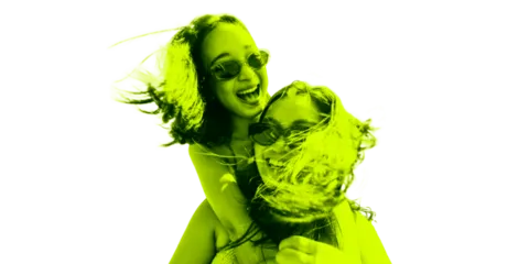 globerocker Personen grün