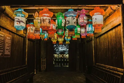 Laternen auf einer Gruppenreise nach China mit globerocker