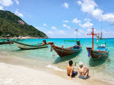 Traumstrände bei einer Reise in Thailand mit globerocker