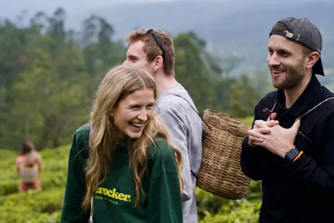 Alina bei einer globerocker Gruppenreise in Sri Lanka