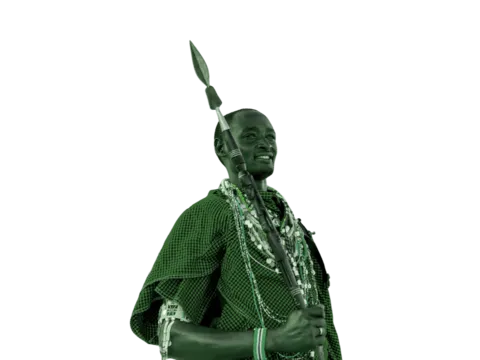 Maasai in Kenia bei einer Gruppenreise mit globerocker