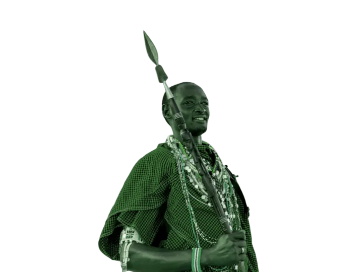 Maasai in Kenia bei einer Gruppenreise mit globerocker