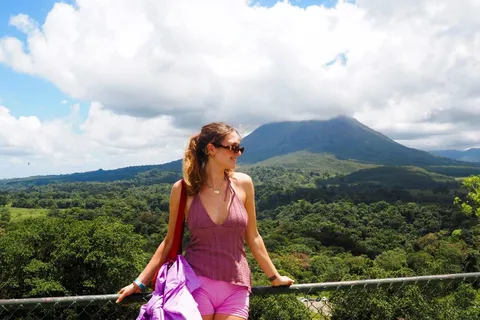 Jackie bei einer globerocker Gruppenreise in Costa Rica