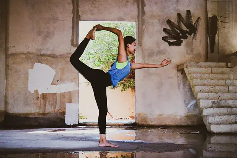 Yoga bei einer Kambodscha Reise mit globerocker machen