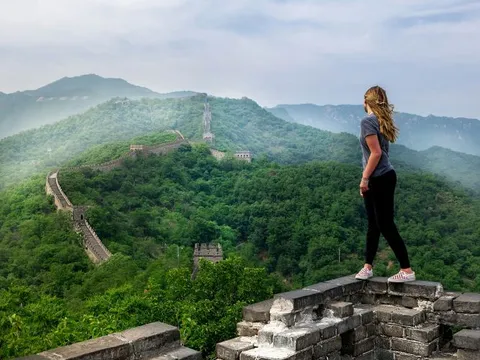 Die Chinesische Mauer bei einer Gruppenreise mit globerocker