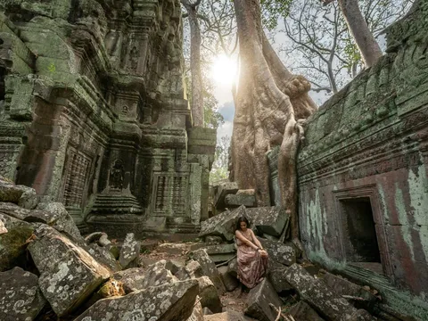 Entdecke die Geschichte der Khmer in Kambodscha