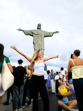 Alinas Reise nach Brasilien