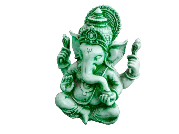 Statue in Indien bei einer Gruppenreise mit globerocker