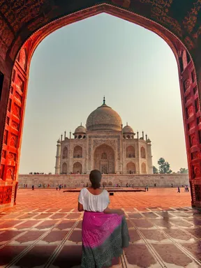 globerocker Reisen nach Indien